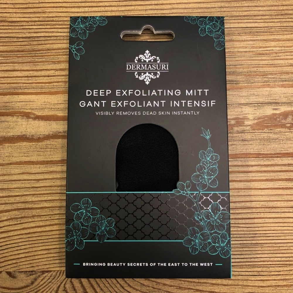 Dermasuri Deep Exfoliating Mitt